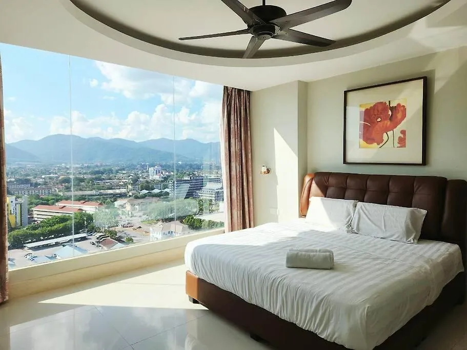 Ipoh Kinta River Front Luxury Pent House 4Br 18Pax 马来西亚