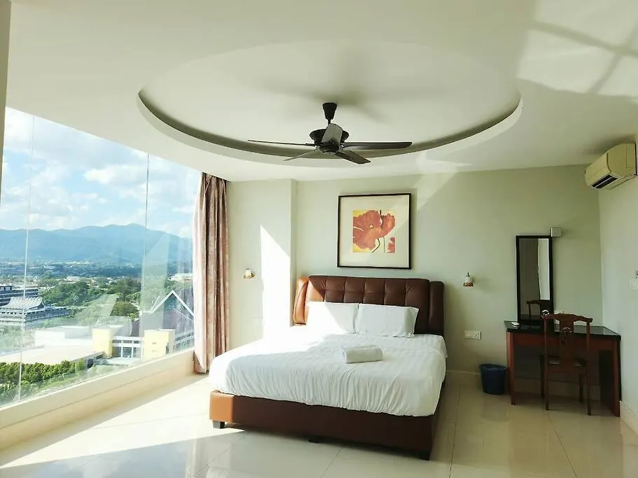 Ipoh Kinta River Front Luxury Pent House 4Br 18Pax 公寓