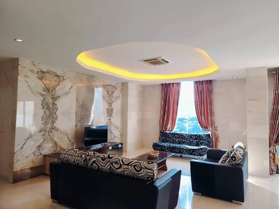 公寓 Ipoh Kinta River Front Luxury Pent House 4Br 18Pax 马来西亚