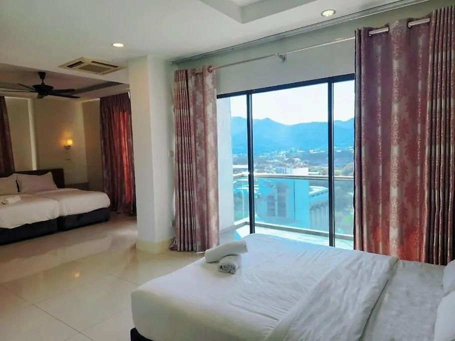 Ipoh Kinta River Front Luxury Pent House 4Br 18Pax 0*,  马来西亚