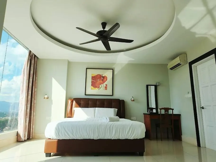 Ipoh Kinta River Front Luxury Pent House 4Br 18Pax 0*,