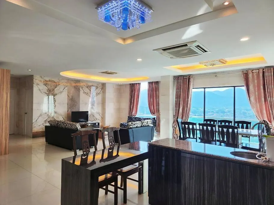 公寓 Ipoh Kinta River Front Luxury Pent House 4Br 18Pax 马来西亚