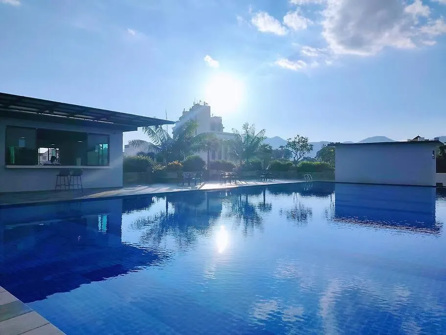 公寓 Ipoh Kinta River Front Luxury Pent House 4Br 18Pax