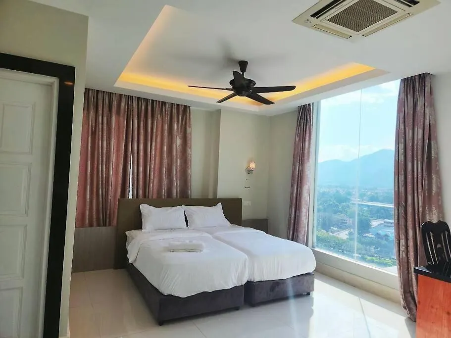 公寓 Ipoh Kinta River Front Luxury Pent House 4Br 18Pax