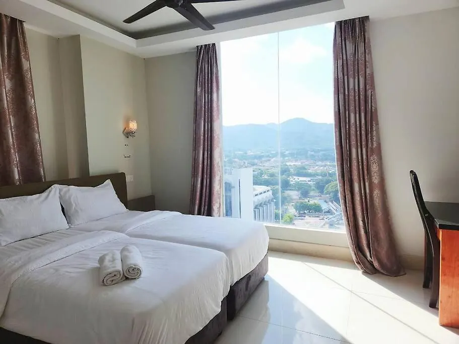 Ipoh Kinta River Front Luxury Pent House 4Br 18Pax 公寓