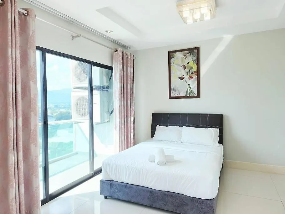 公寓 Ipoh Kinta River Front Luxury Pent House 4Br 18Pax 马来西亚