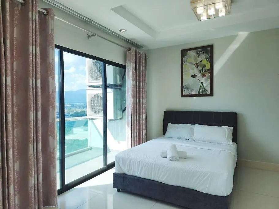 公寓 Ipoh Kinta River Front Luxury Pent House 4Br 18Pax
