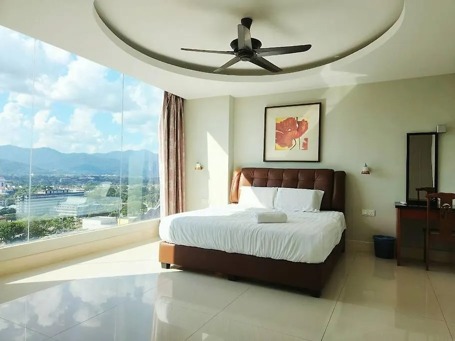 公寓 Ipoh Kinta River Front Luxury Pent House 4Br 18Pax