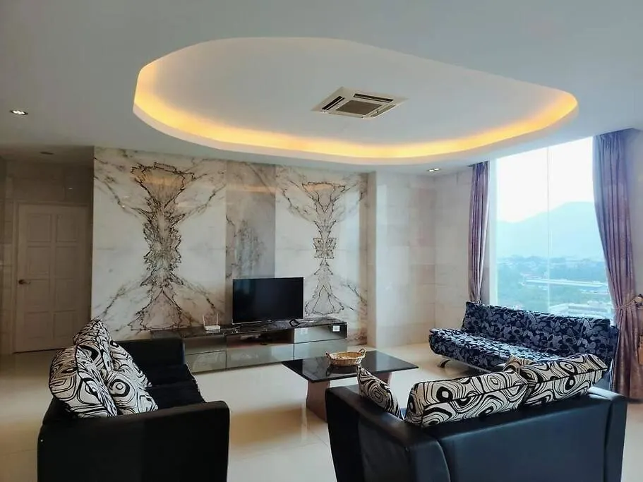 Ipoh Kinta River Front Luxury Pent House 4Br 18Pax 아파트